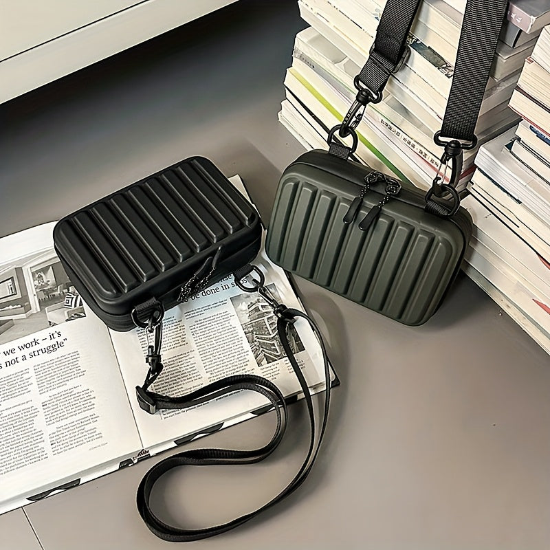 Spring & Summer New Fashion Box Bag, Mini Shoulder Crossbody Bag