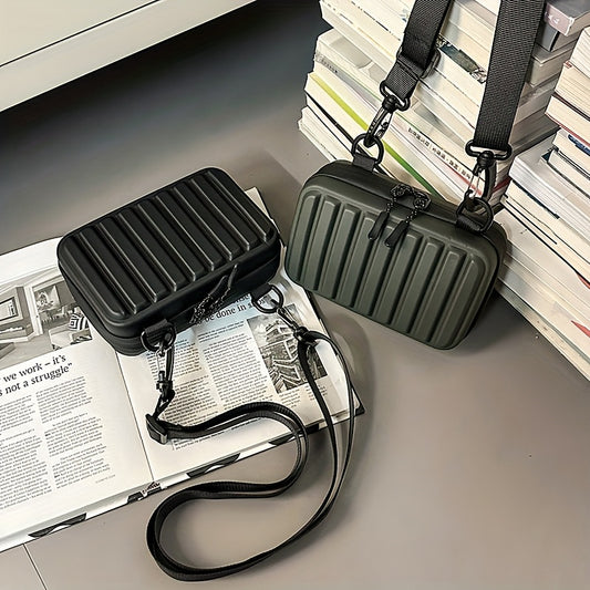 Spring & Summer New Fashion Box Bag, Mini Shoulder Crossbody Bag