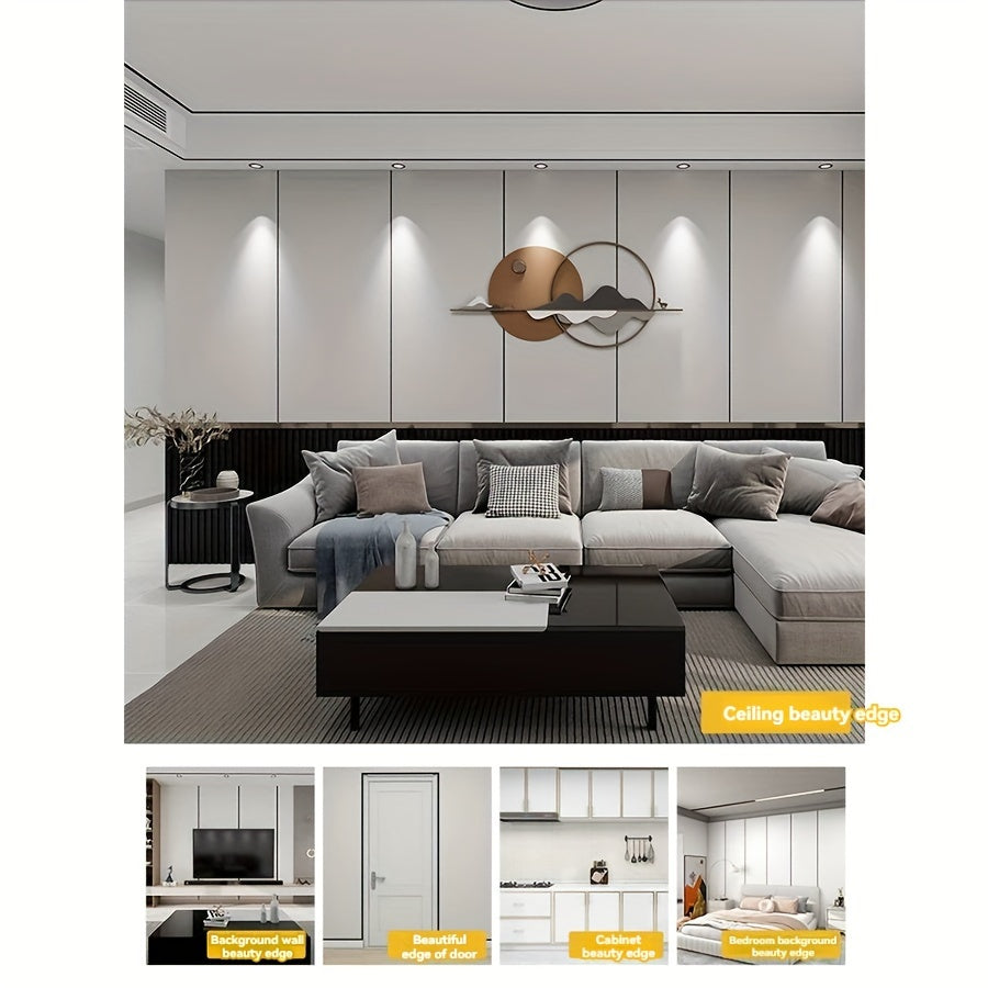 PVC Self-Adhesive Decorative Wall Sticker Edging Strips