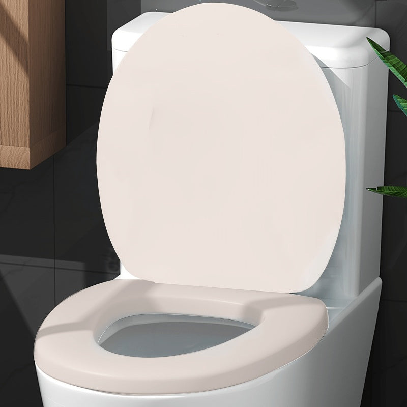Non-Slip, Quick-Release Toilet Seat Cover