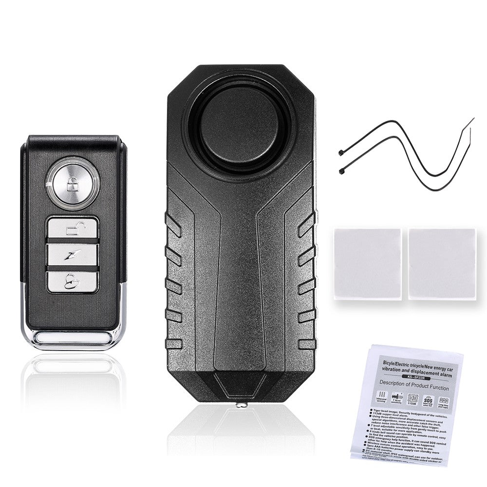 Bicycle/ Electric Tricycle/ Door/ Window Vibration Alarm
