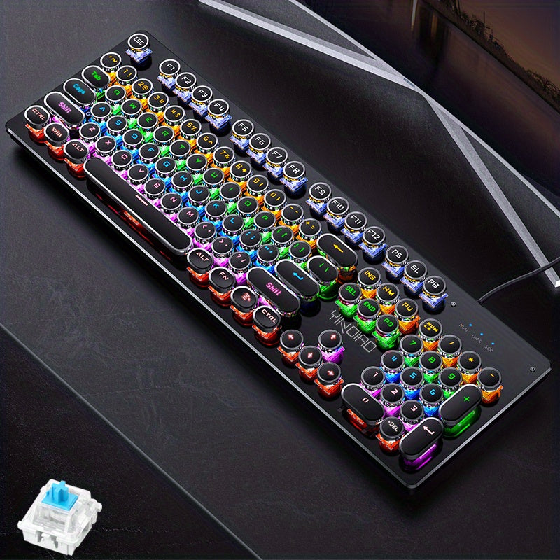 104-Key Mechanical Gaming Keyboard