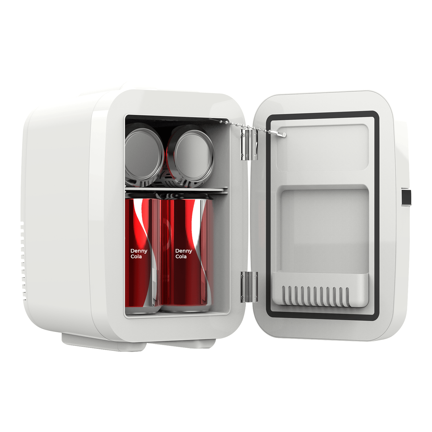 Mini Fridge, 4 Litre Table Top Small Fridge Cooler & Warmer