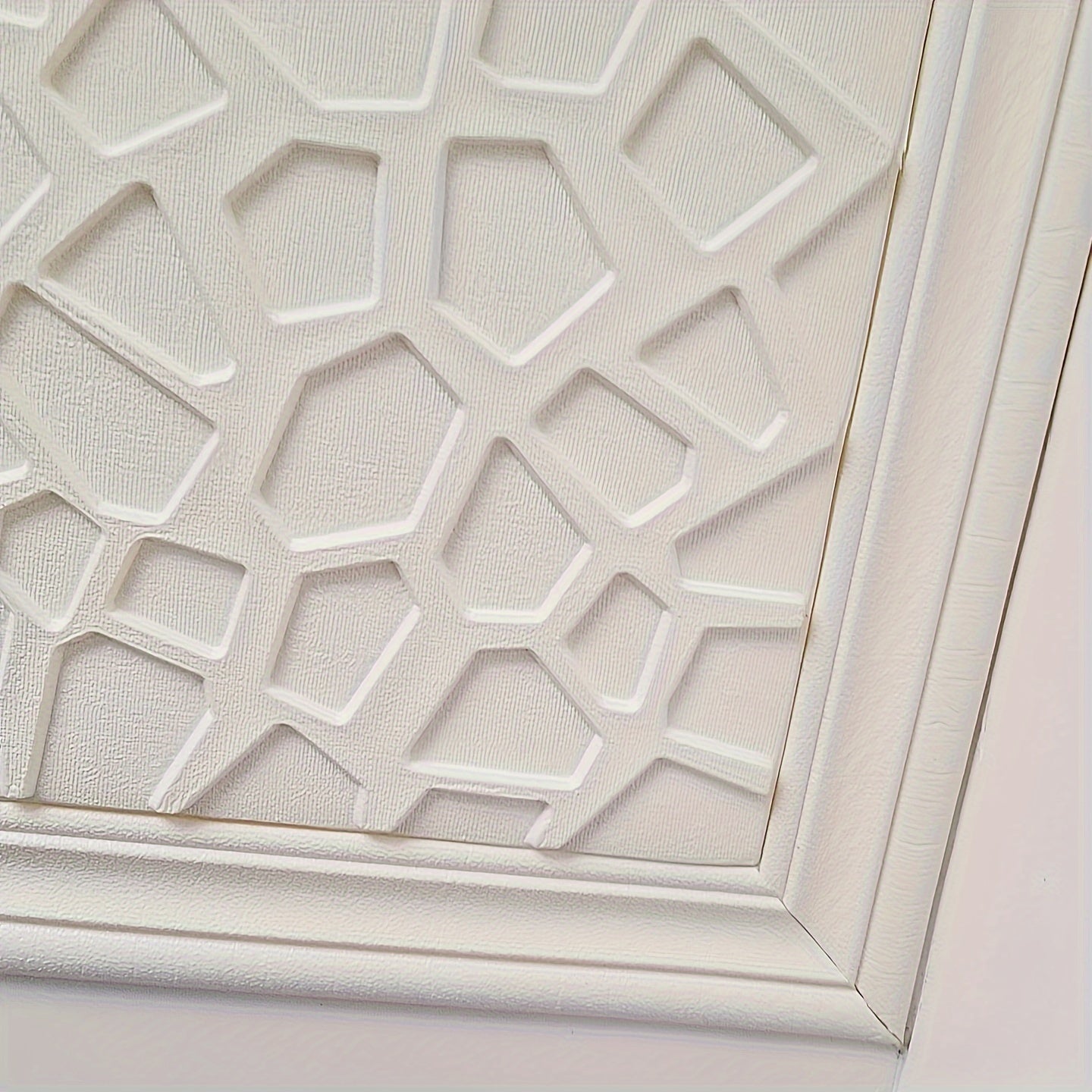 50pcs 3D Grid Stickers