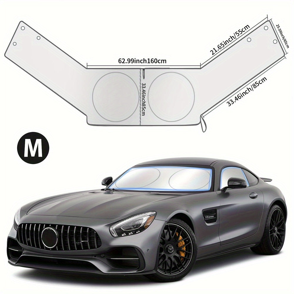 2025 Upgrade Windshield Sun Shade