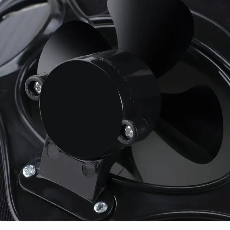 Solar-Powered Cooling Baseball Cap with Built-In Fan