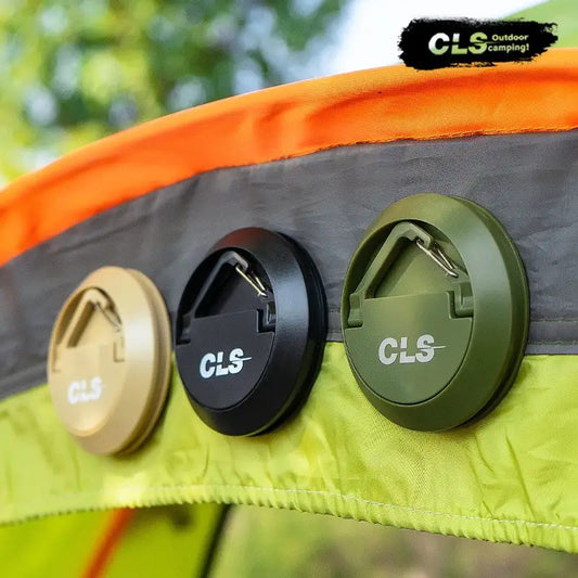 2pcs  Heavy-Duty CLS Outdoor Magnetic Hooks