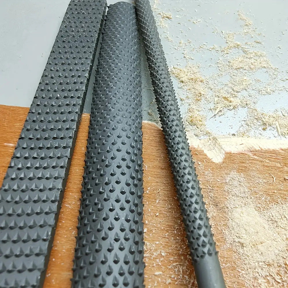 3pcs/set Heavy Duty Woodworking File Set