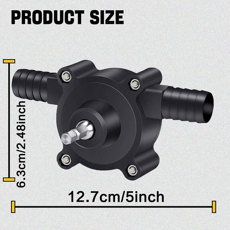 Portable Electric Drill Pump