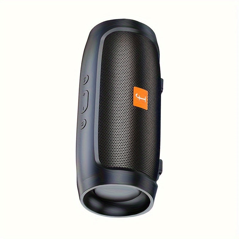 Portable Speaker with Built-in Microphone