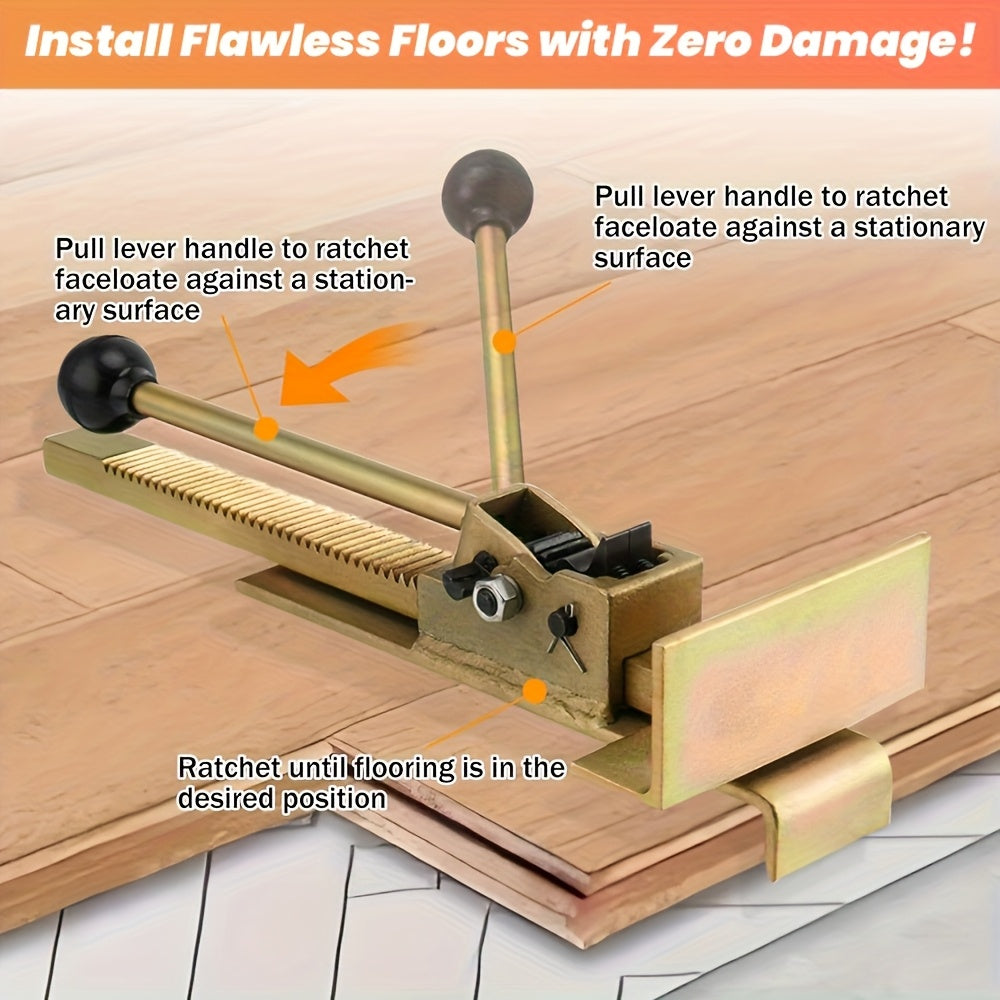 Professional Heavy-Duty Floor Straightening Tool