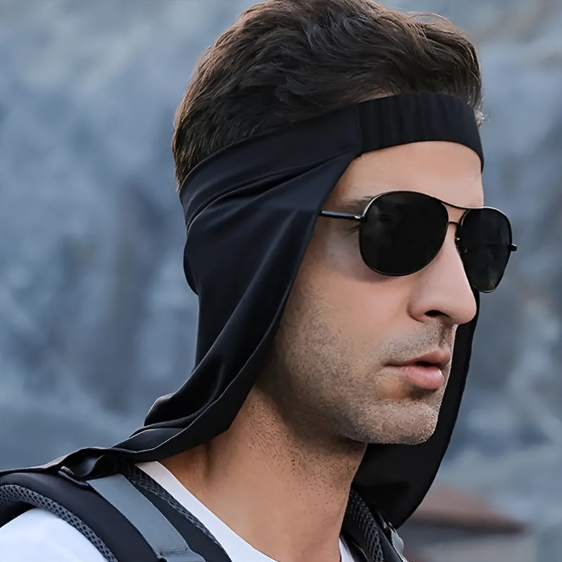 Breathable & Stylish Sun Protection Hat & Neck Gaiter for Men