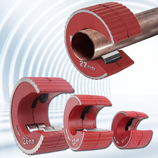 Self-Locking Round Pipe Cutter