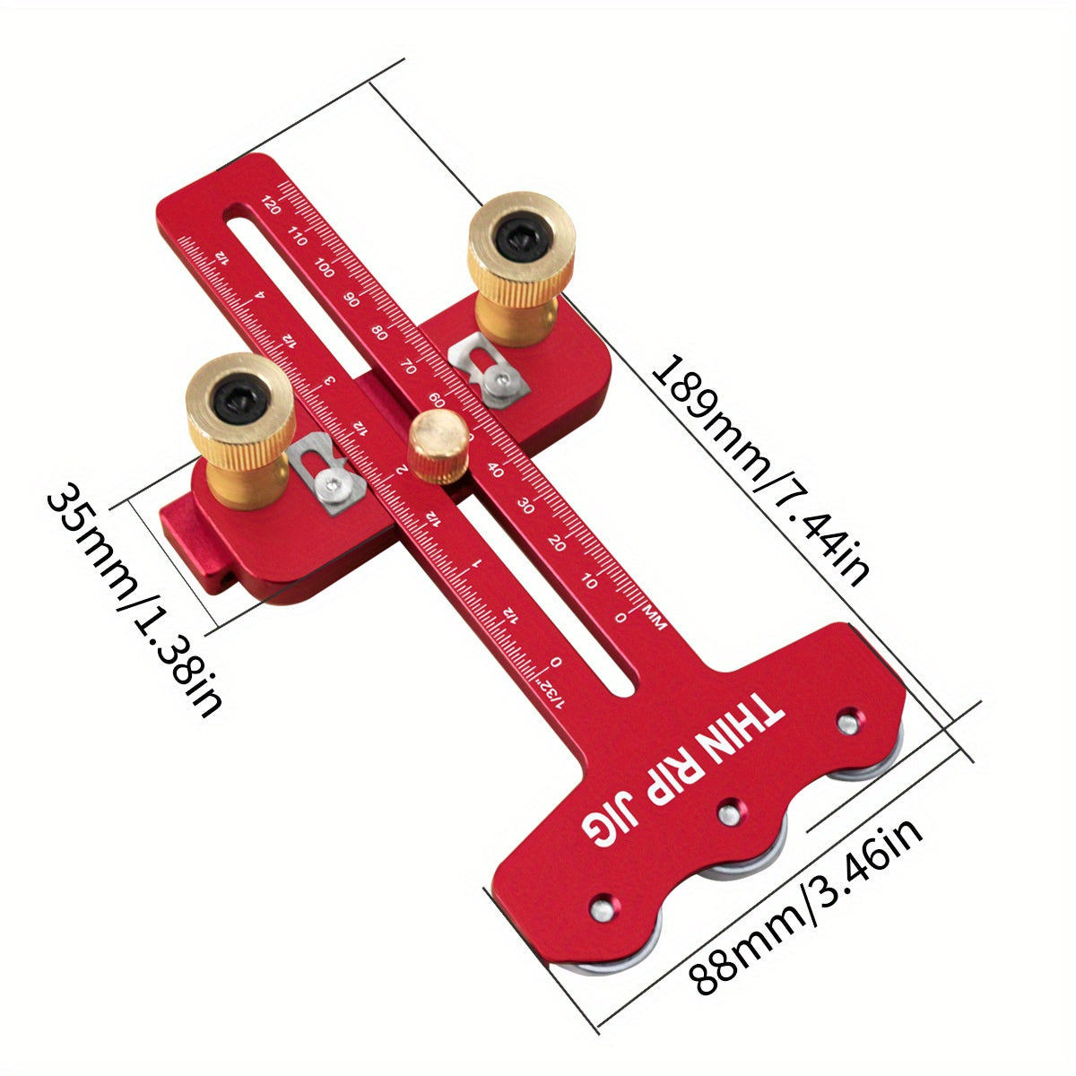 3-Pulley Thin Rip Jig