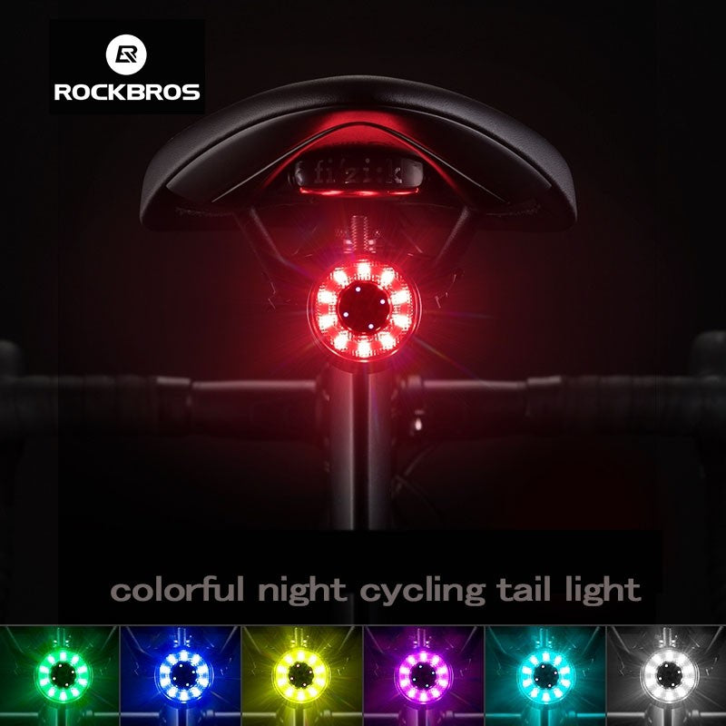 Bicycle Light USB Charging Taillight Safety Night