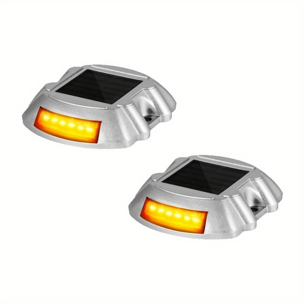 Courtyard and Lawn Solar Road Stud Lights