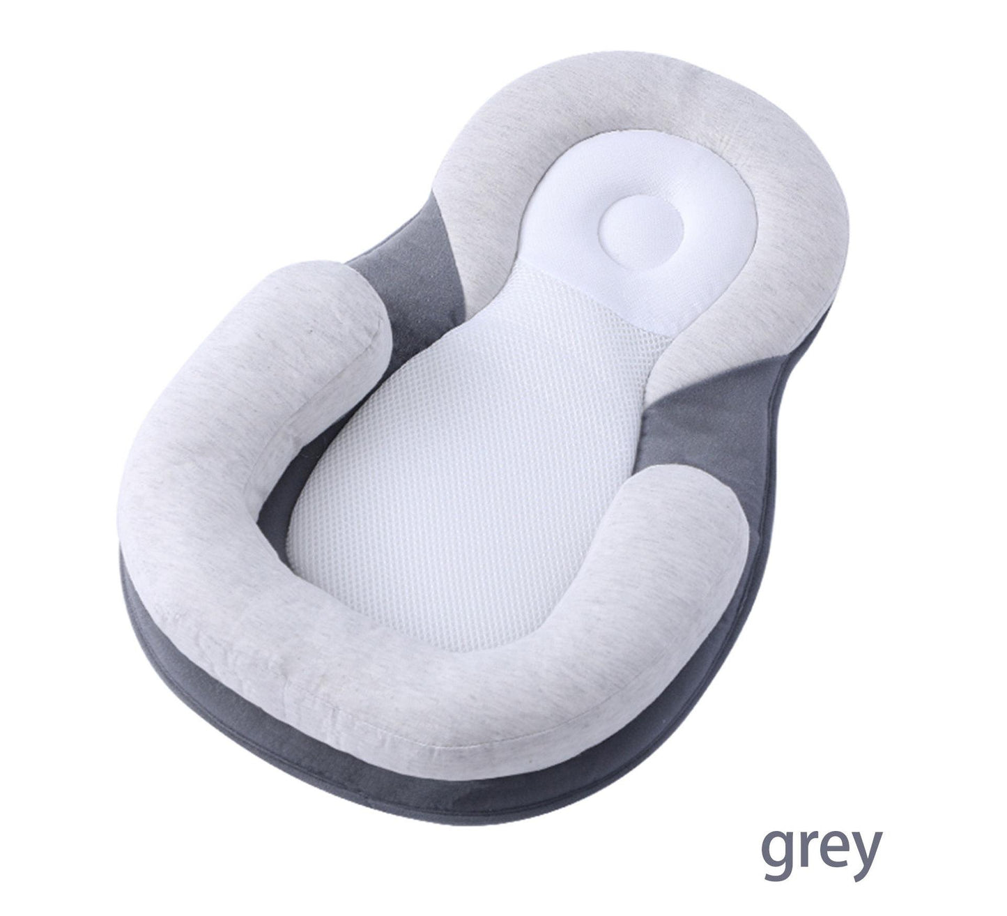 Baby Bucket Anti Rollover Mattress Baby Pillow Bed