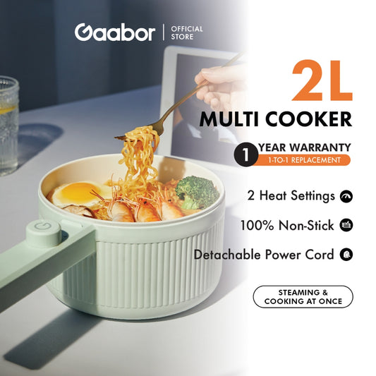 Multifunctional Cooker Electric Skillet Hot Pot