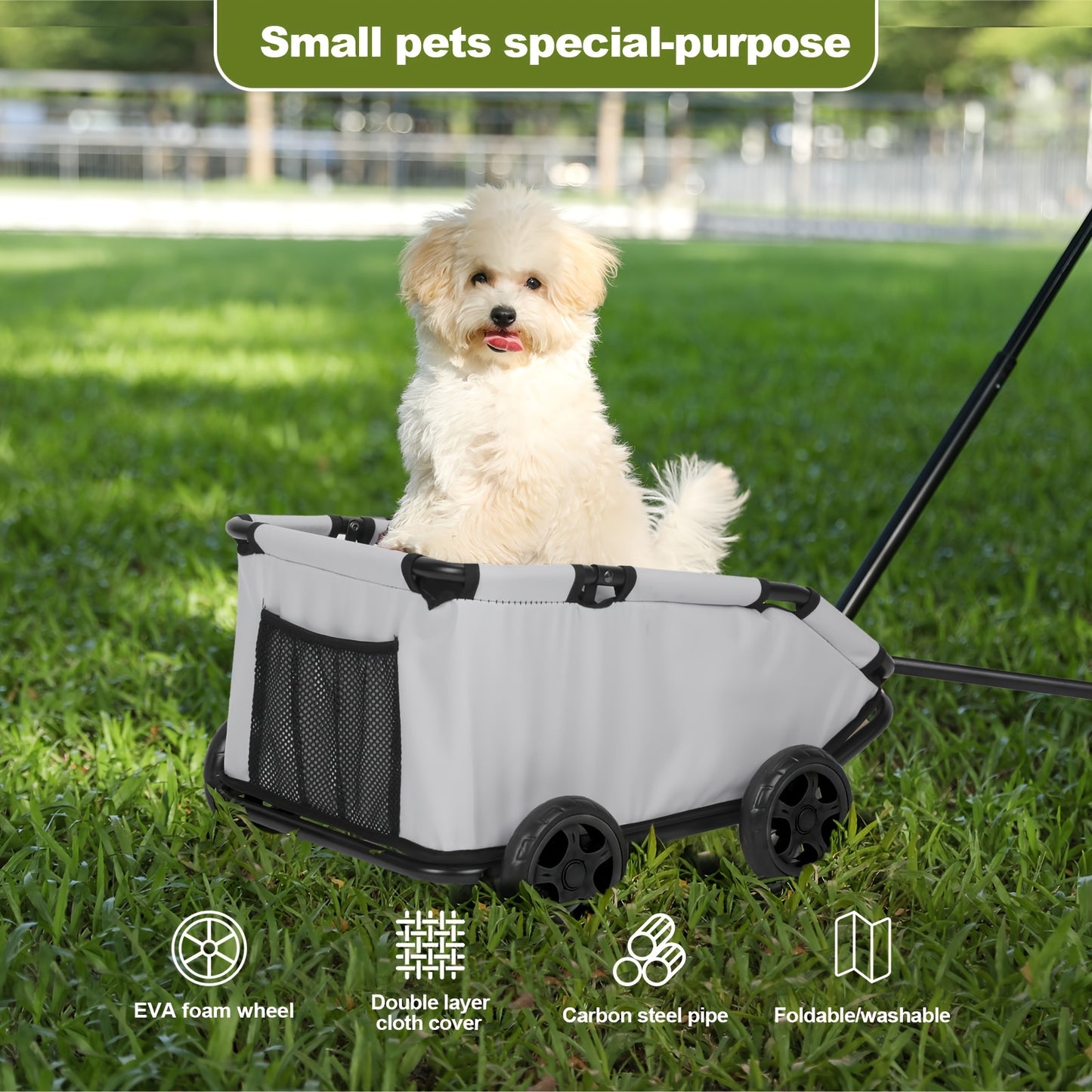 Portable Outdoor Utility Cart
