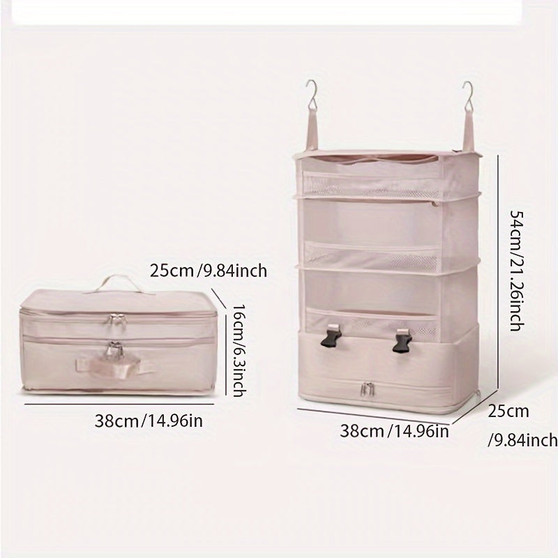 Hanging High-capacity Clothing Storage Bag