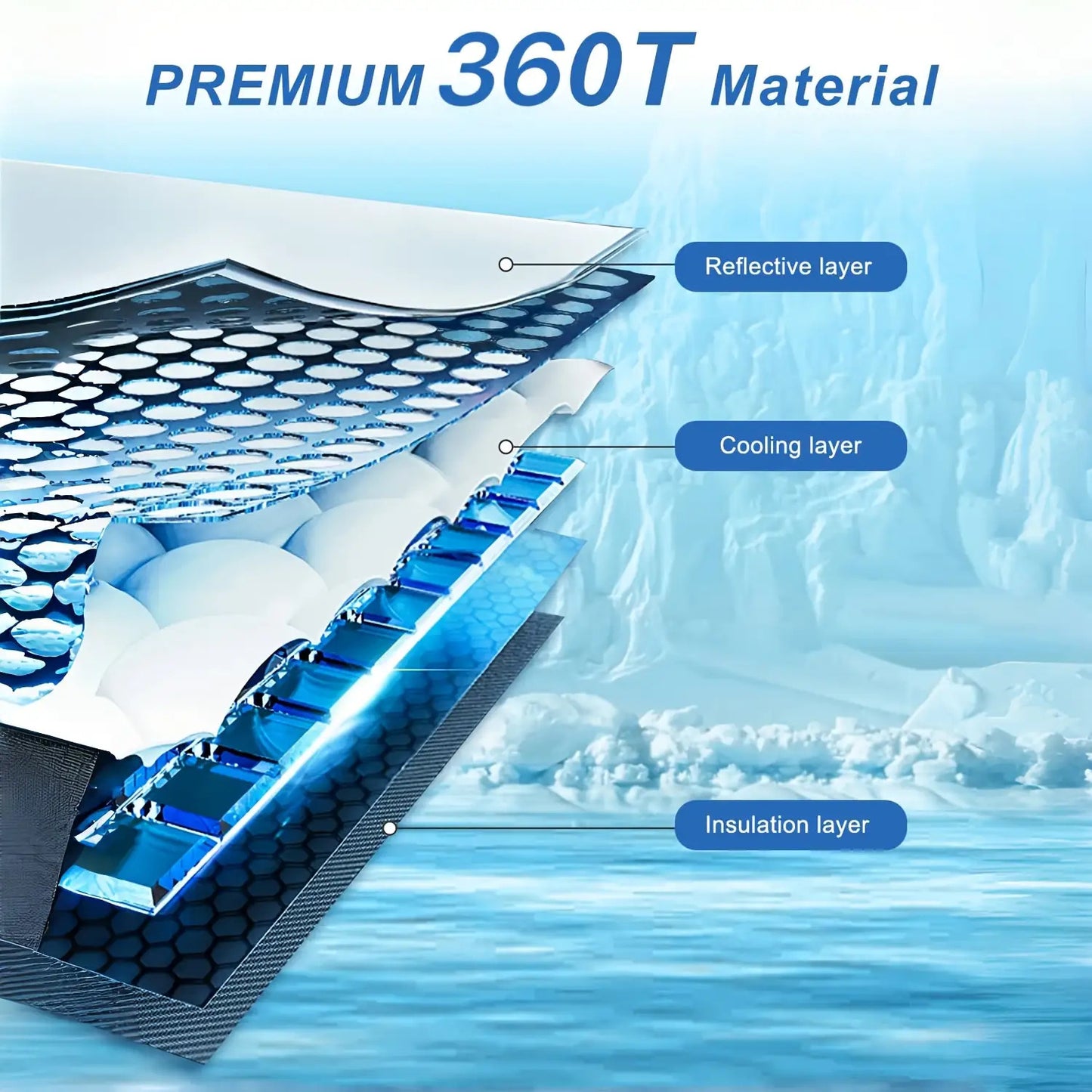 2025 Upgrade Windshield Sun Shade