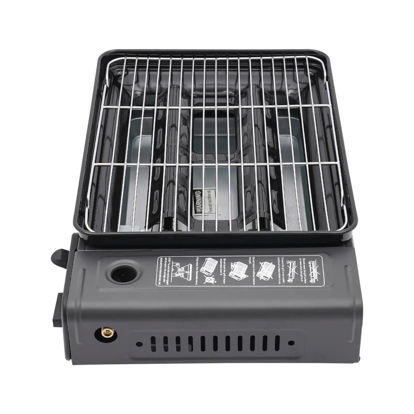 Portable Butane Grill Stove with Grill Net