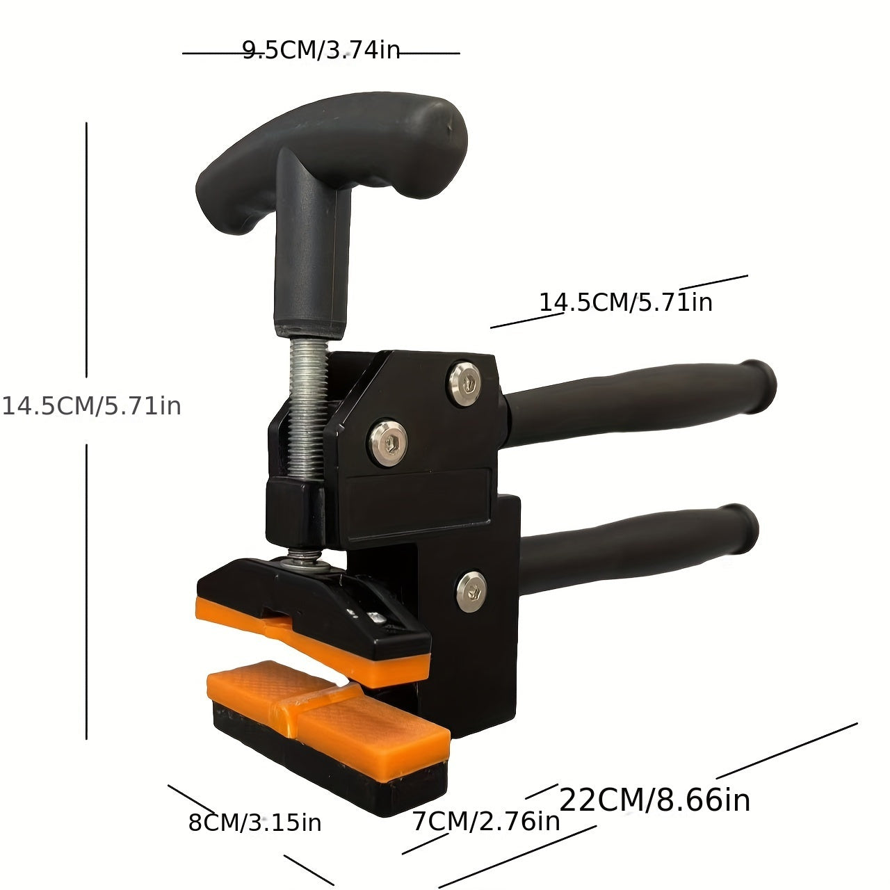 Heavy-Duty Ceramic Tile Boundary Opener Pliers