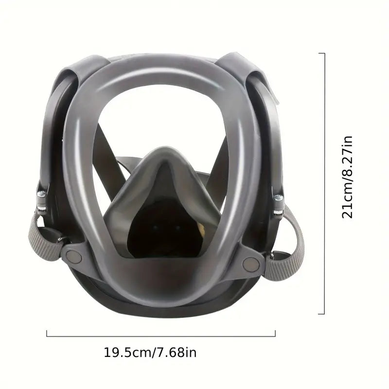 15-in-1 Ultimate Protection Full Face Respirator Gas Mask