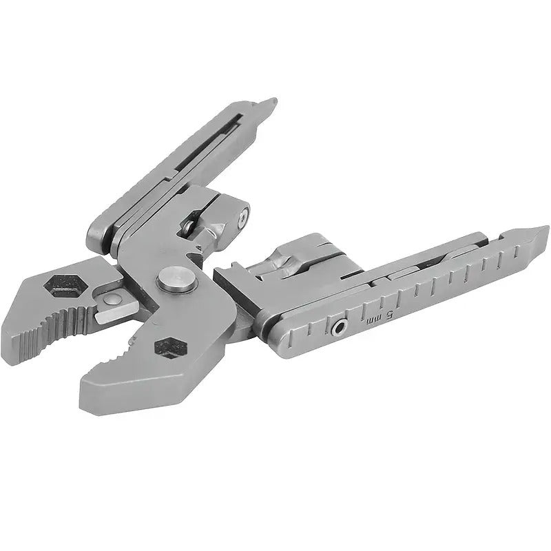 25-in-1 Stainless Steel Multitool Pliers Kit