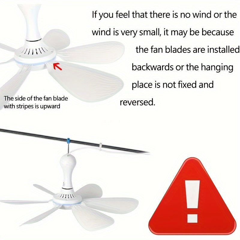 Portable USB Fan
