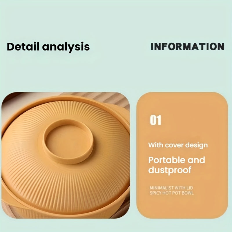 12 sets of modern circular card bowls