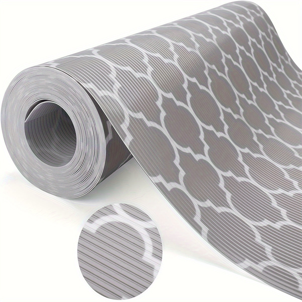 2 Rolls Durable Waterproof Shelf Liner