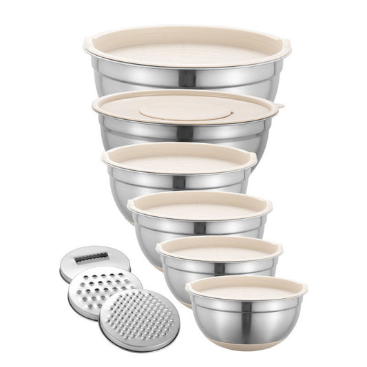 Mixing Bowls with Airtight Lids