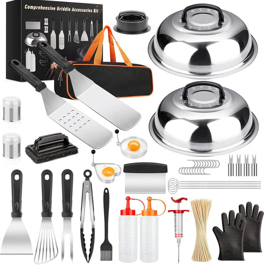 140pcs Set of Barbecue Tools with Handbag