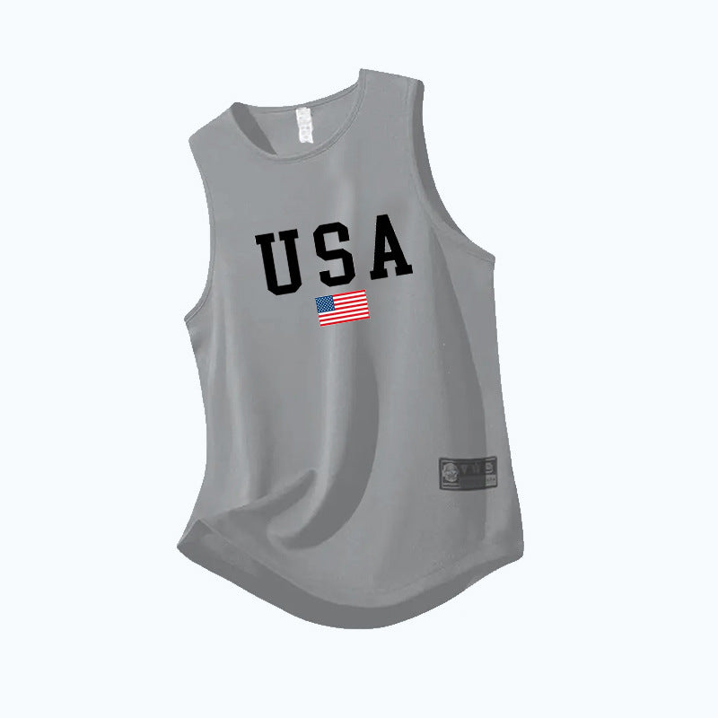 Men's Fitness Running Training Tank Top