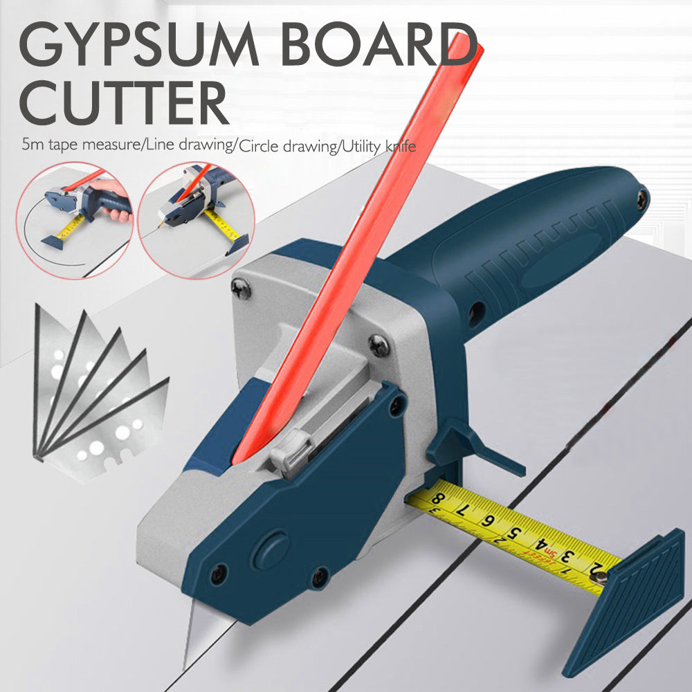 Professional Gypsum Board Cutter - Effortlessly Cut Plasterboard with Precision and Ease!