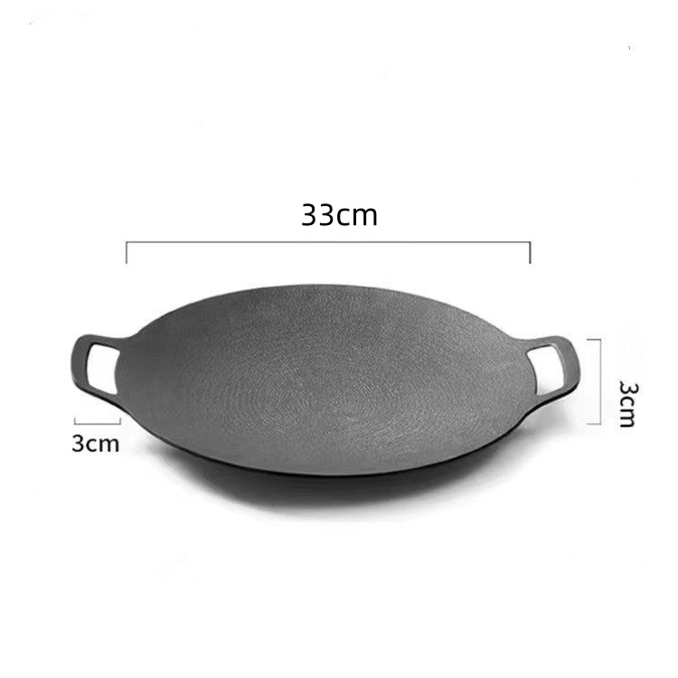 Multi-function medical stone grill pan non-stick pan