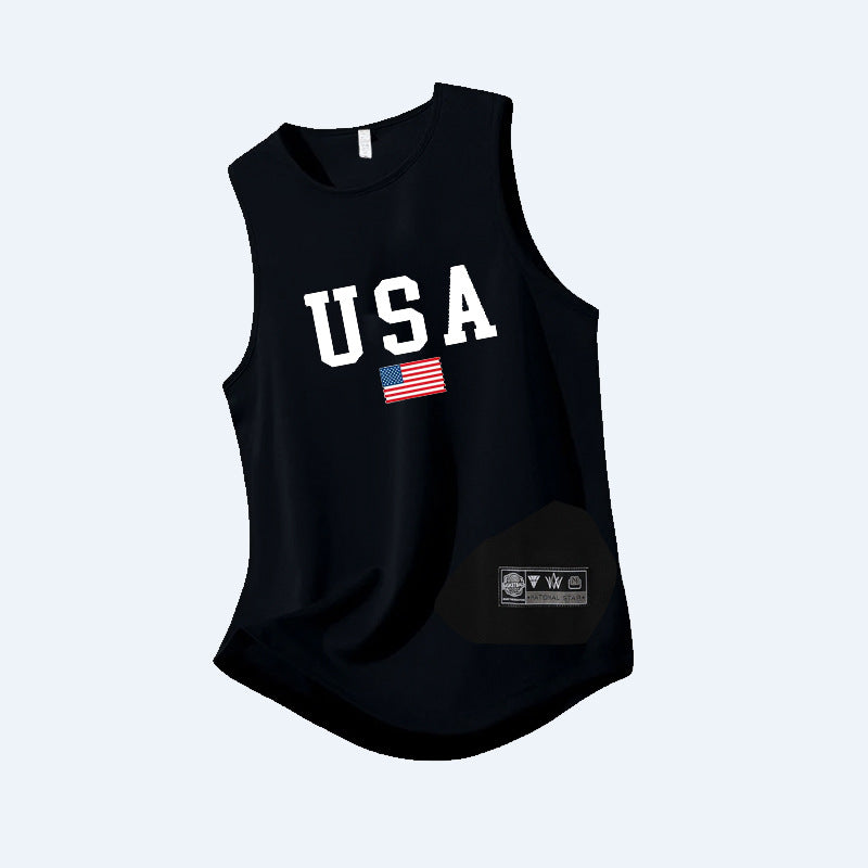 Men's Fitness Running Training Tank Top
