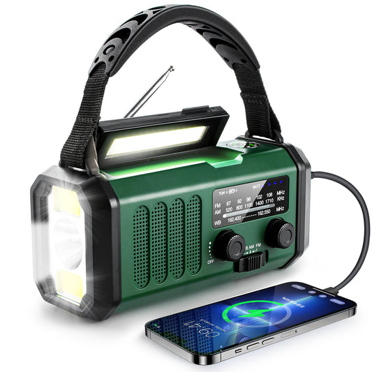 10000mAh Emergency Survival Radio