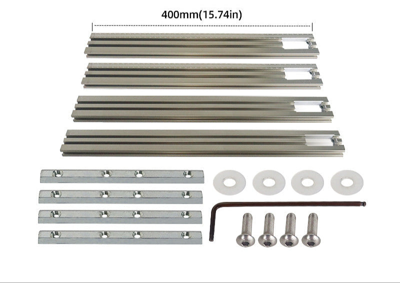 Adjustable Aluminum Alloy Milling Guide Rail
