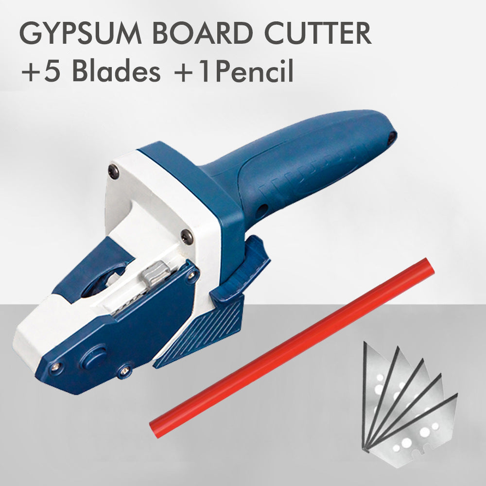 Professional Gypsum Board Cutter - Effortlessly Cut Plasterboard with Precision and Ease!