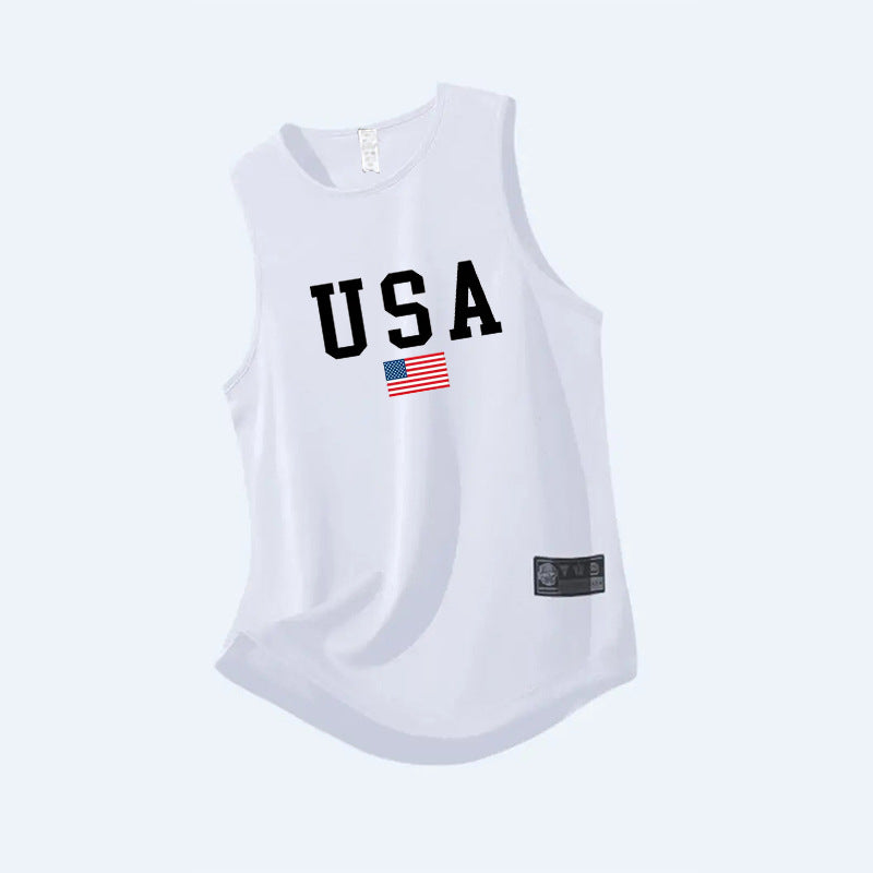 Men's Fitness Running Training Tank Top