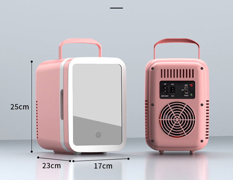 Small household car refrigerator