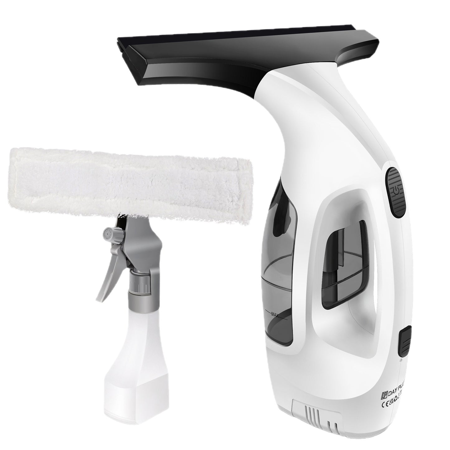 New Small Electric Glass Cleaning Handheld Window Cleaning