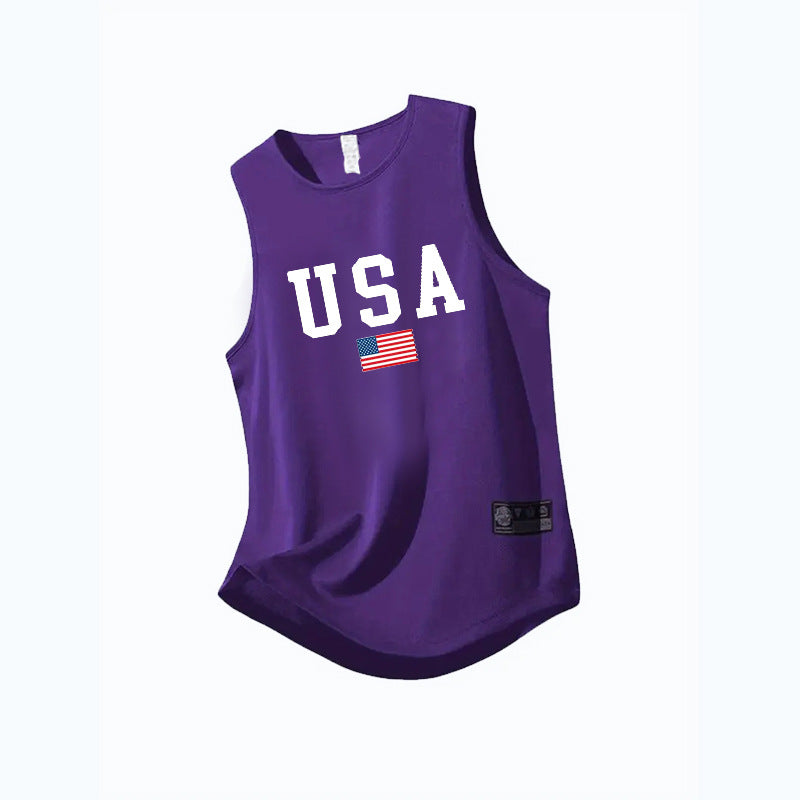 Men's Fitness Running Training Tank Top