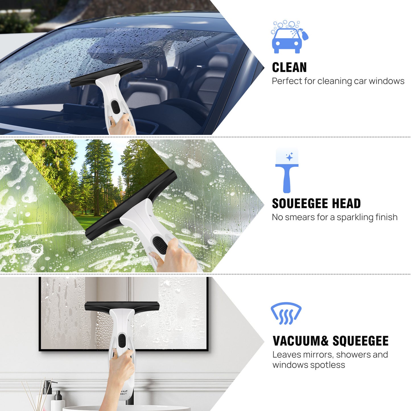 New Small Electric Glass Cleaning Handheld Window Cleaning