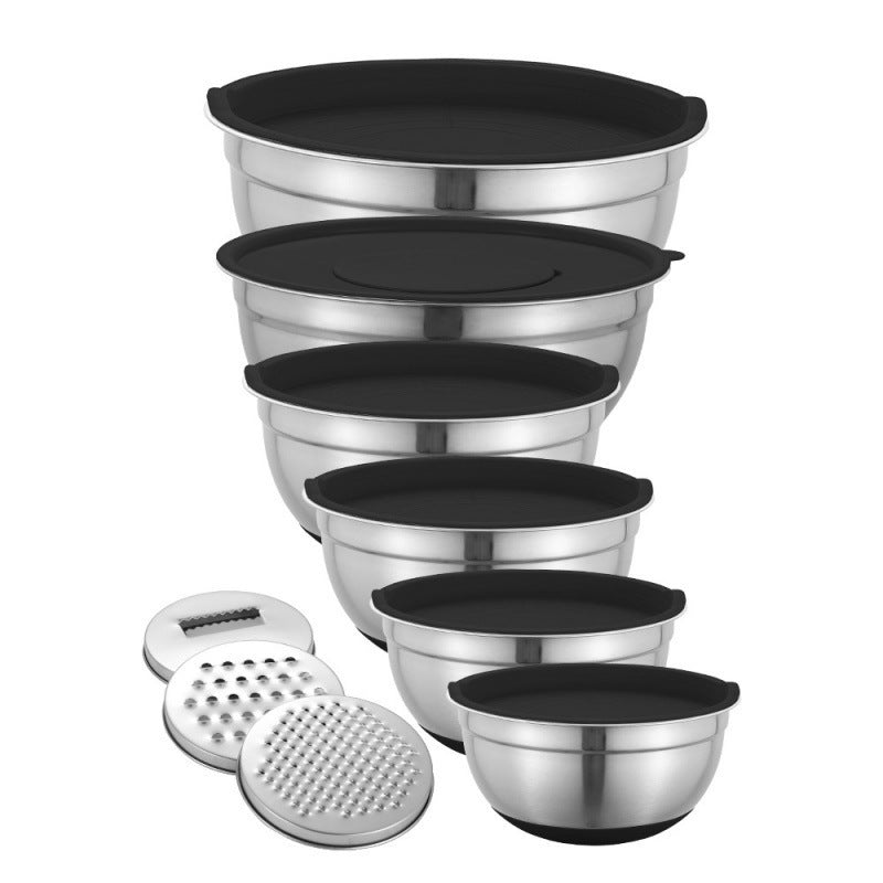 Mixing Bowls with Airtight Lids