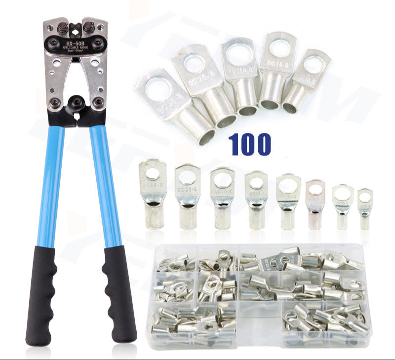 Cable Lug Crimping Tool