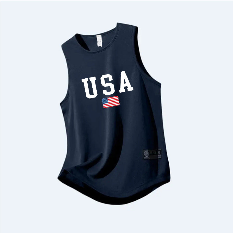 Men's Fitness Running Training Tank Top