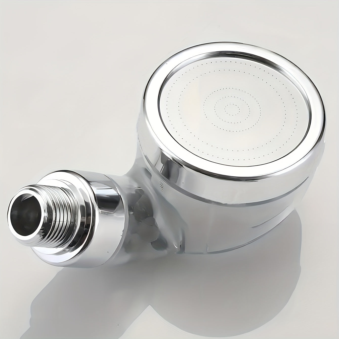 1 Set Modern Metal Handheld Shower with Hose